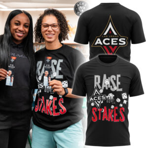 2024 Aces Raise the Stakes Shirt