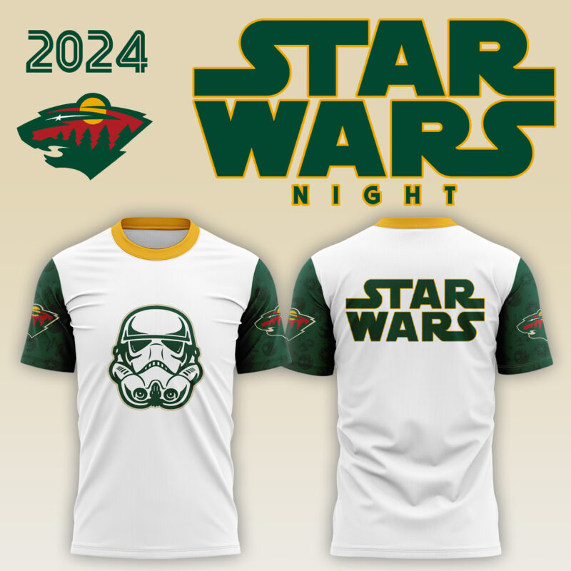2024 Minnesota Wild x Star Wars Night Tee