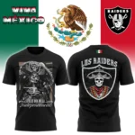 2024 Las Vegas Raiders Mexico’s Independence Day Shirt