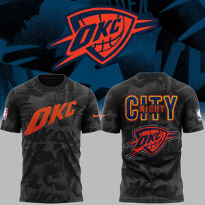 Limited edition T-shirt for fans of the Oklahoma City Thunder baskeTSall team