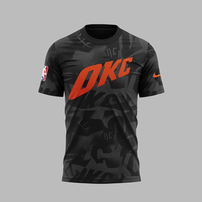 Limited edition T-shirt for fans of the Oklahoma City Thunder baskeTSall team - Image 3