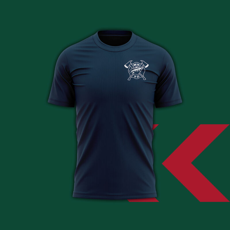 Minnesota Wild x 2024 Firefighter Appreciation Night Premium Limited Tee - Image 2