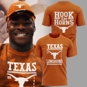 _________.Limited edition Texas Longhorns team t-shirt 01102