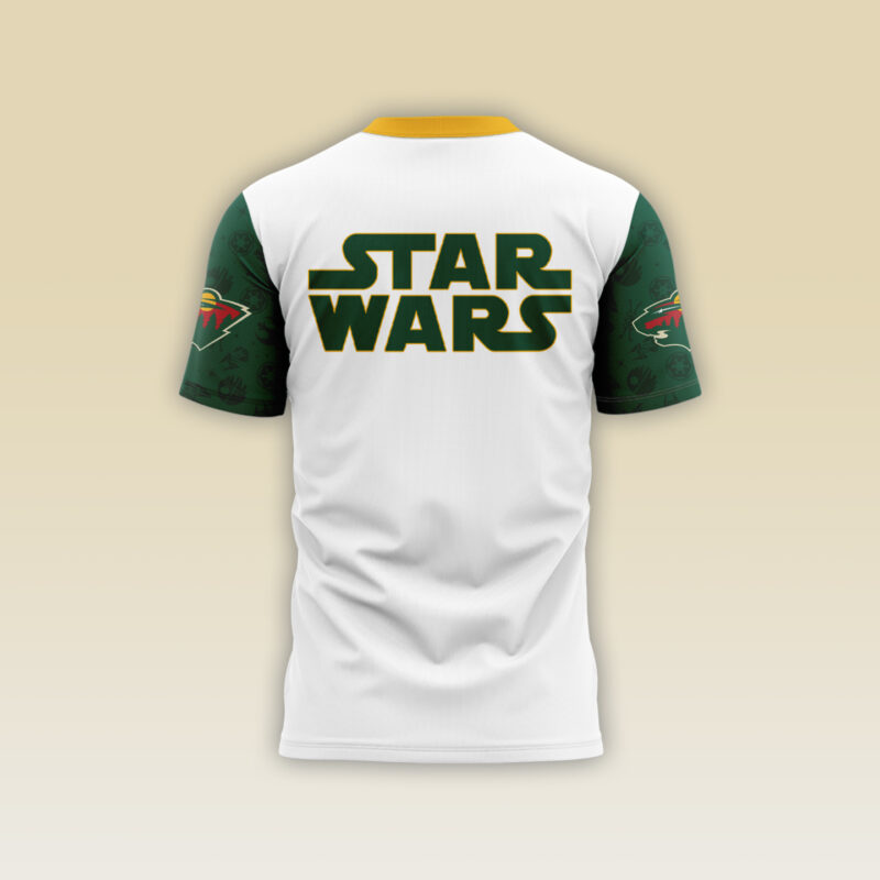 2024 Minnesota Wild x Star Wars Night Tee - Image 2