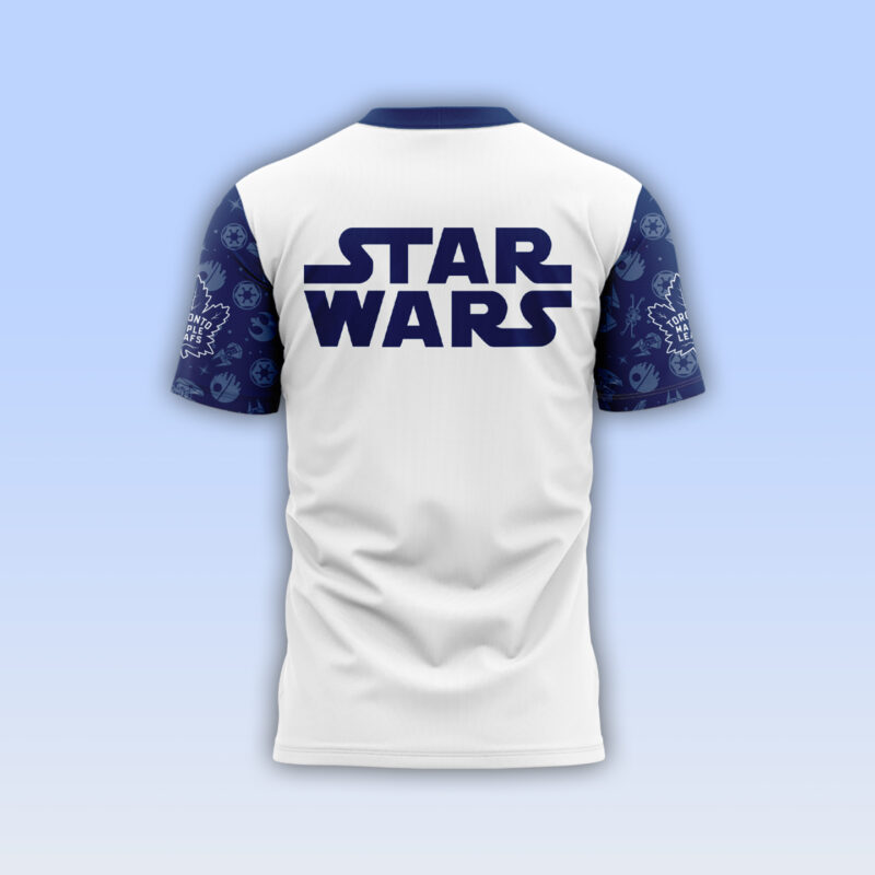 2024 Toronto Maple Leafs x Star Wars Night Tee - Image 2
