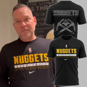 _NBA_Denver Nuggets Tshirt