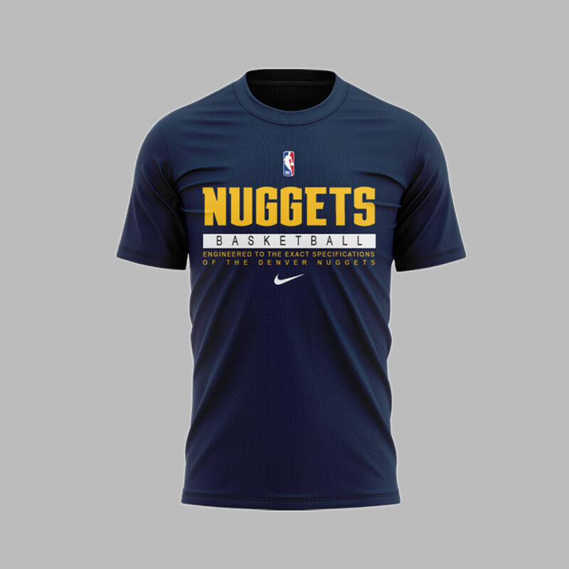 _NBA_Denver Nuggets Tshirt - Image 2