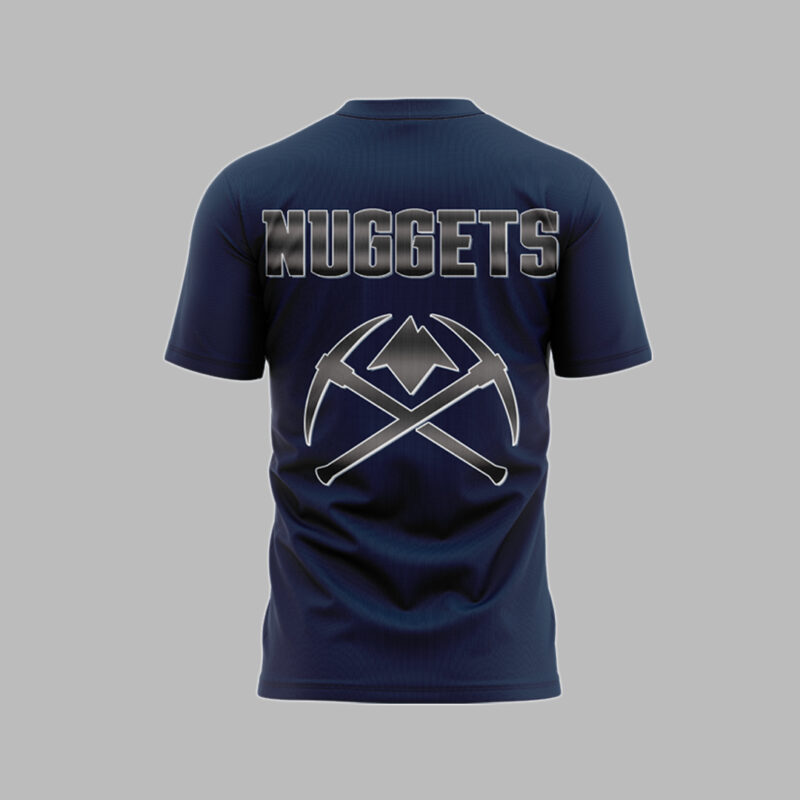 _NBA_Denver Nuggets Tshirt - Image 3