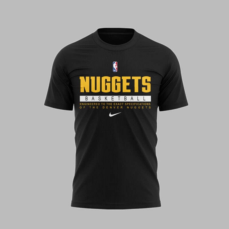 _NBA_Denver Nuggets Tshirt - Image 2