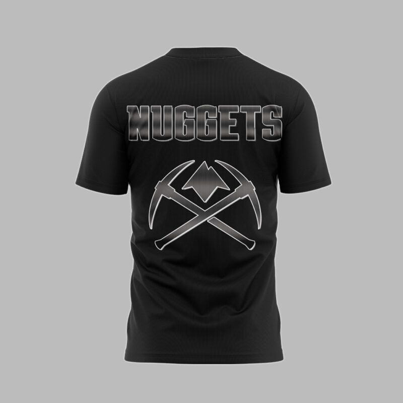 _NBA_Denver Nuggets Tshirt - Image 3