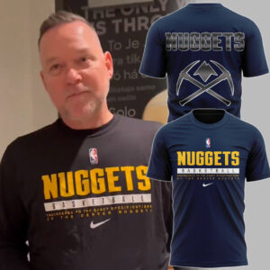 _NBA_Denver Nuggets Tshirt