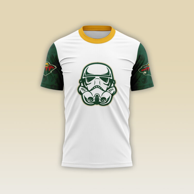 2024 Minnesota Wild x Star Wars Night Tee - Image 3