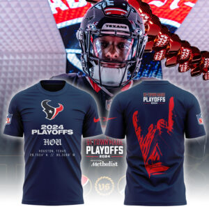 Special New Houston Texans Playoffs 2024 Tshirt