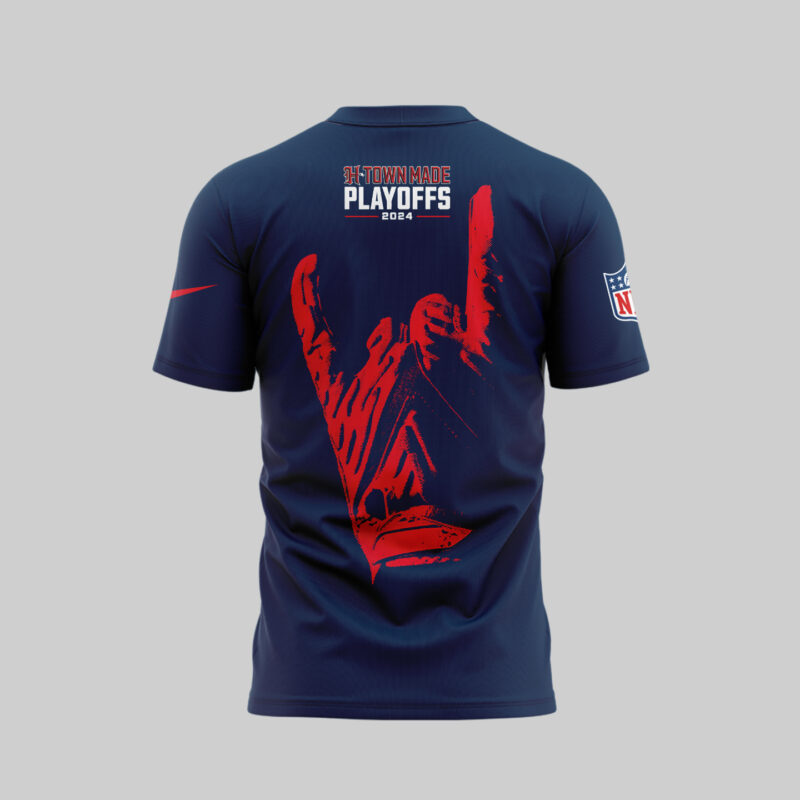 Special New Houston Texans Playoffs 2024 Tshirt - Image 3