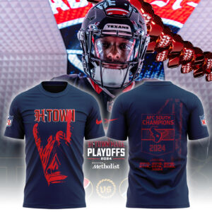 Special New Houston Texans AFC South Champions Tshirt 2024