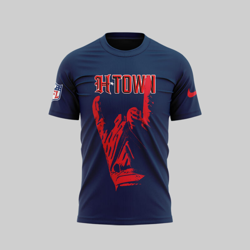 Special New Houston Texans AFC South Champions Tshirt 2024 - Image 2