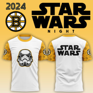 2024 Boston Bruins x Star Wars Night Tee