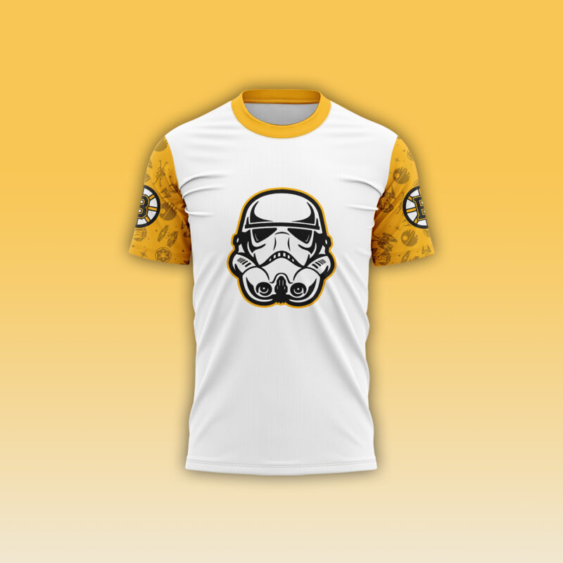 2024 Boston Bruins x Star Wars Night Tee - Image 2