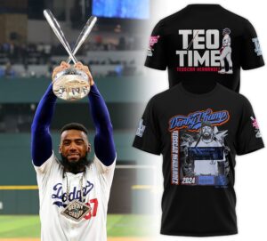 TEOSCAR HERNÁNDEZ THE HOME RUN DERBY KING,