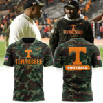 Tennessee Football Nike Camo 2024 Salute to Service Shirt
