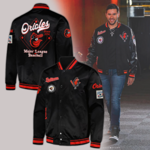 Baltimore Orioles Jacket