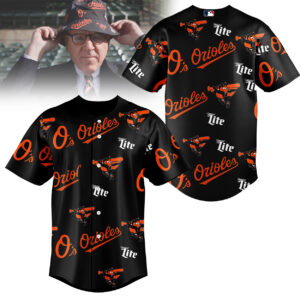 Limited Edition Baltimore Orioles Jersey