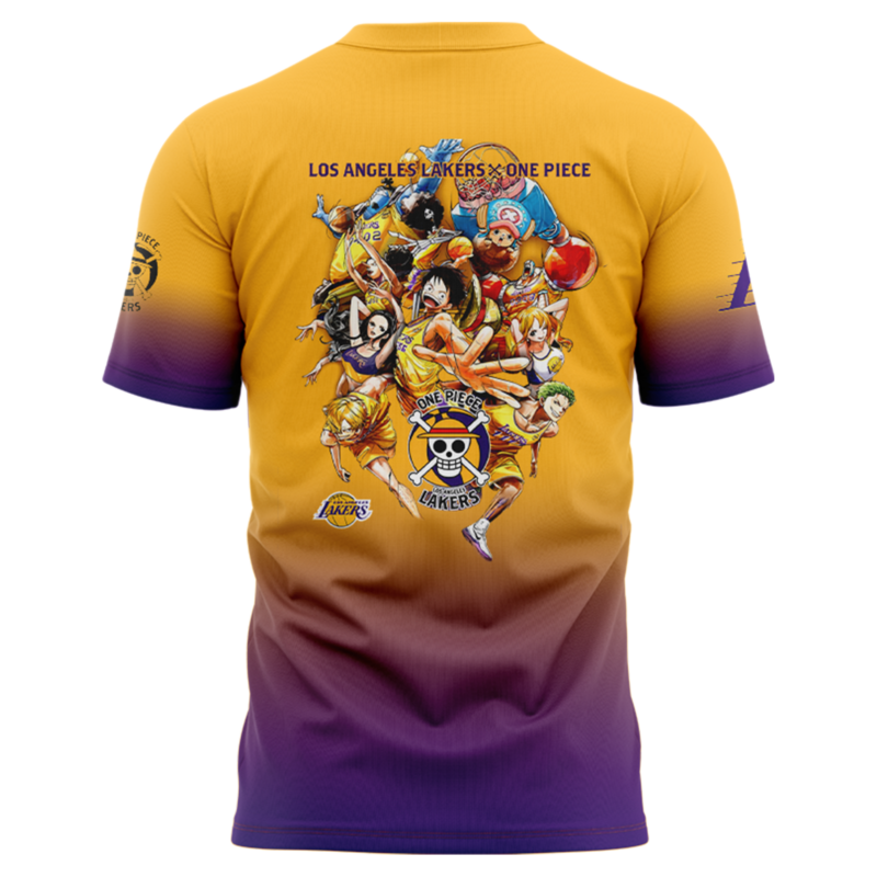 Limited_Los Angeles Lakers “One Piece Night” Shirt - Image 3