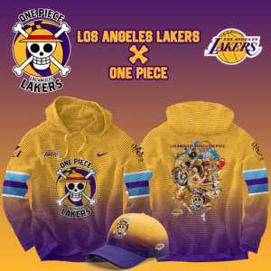 Limited_Los Angeles Lakers “One Piece Night” Hoodie