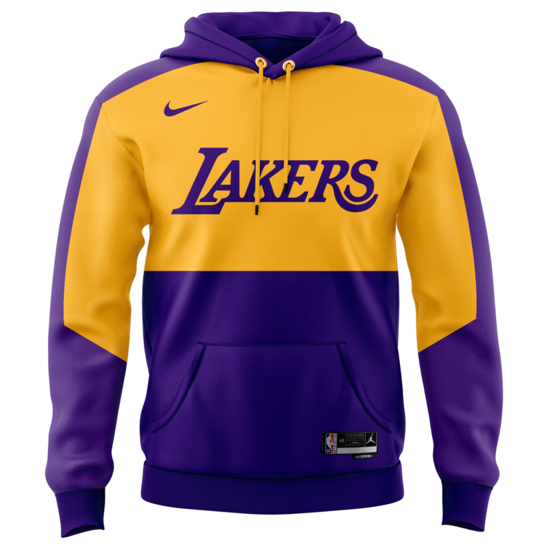 Limited Los Angeles Lakers x One Piece Hoodie v3 - Image 2