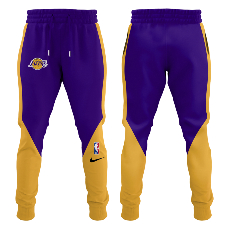 Limited Los Angeles Lakers x One Piece Hoodie v3 - Image 4