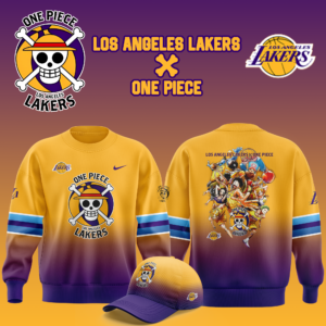 Limited_Los Angeles Lakers “One Piece Night” Sweatshirt