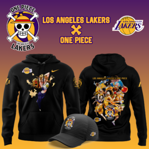 Nami Piece the Straw Hat Pirates are joining the Lakers Hoodie