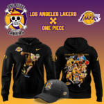 Los Angeles Lakers x Roronoa Zoro One Piece the Straw Hat Pirates Hoodie