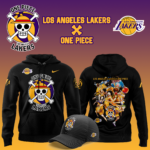 Limited Los Angeles Lakers x One Piece Hoodie V2