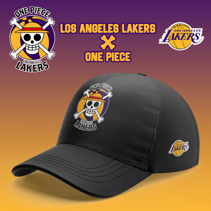 Los Angeles Lakers x Roronoa Zoro One Piece the Straw Hat Pirates Hoodie - Image 9