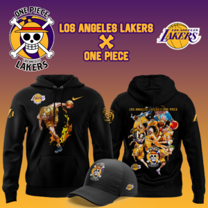 Los Angeles Lakers x SANJI One Piece the Straw Hat Pirates Hoodie