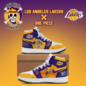 Los Angeles Lakers x Roronoa Zoro One Piece the Straw Hat Pirates Shoes