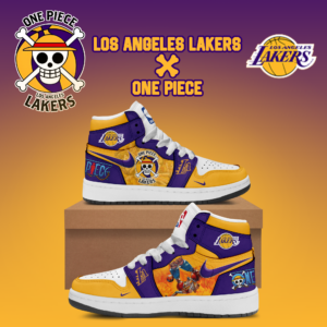 Los Angeles Lakers x Franky One Piece the Straw Hat Pirates Shoes