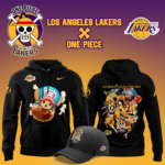 Los Angeles Lakers x Tony tony Chopper One Piece the Straw Hat Pirates Hoodie