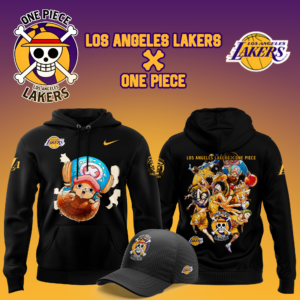 Los Angeles Lakers x Tony tony Chopper One Piece the Straw Hat Pirates Hoodie