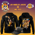 Los Angeles Lakers x USOPP One Piece the Straw Hat Pirates Hoodie