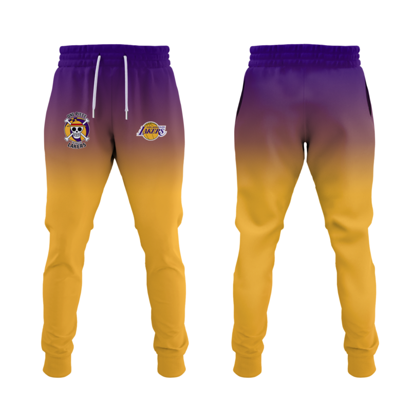 Los Angeles Lakers x Roronoa Zoro One Piece the Straw Hat Pirates Hoodie - Image 11