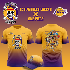 Limited_Los Angeles Lakers “One Piece Night” Shirt