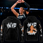 Las Vegas Aces x A’ja Wilson MVP 2024 Hoodie