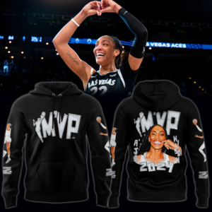 Las Vegas Aces x A’ja Wilson MVP 2024 Hoodie