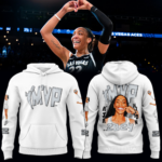 A’ja Wilson MVP 2024 Hoodie