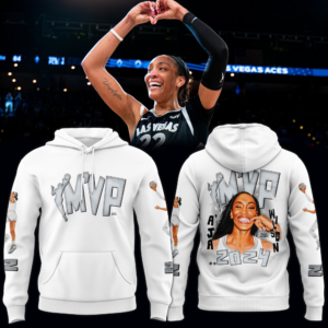 A’ja Wilson MVP 2024 Hoodie