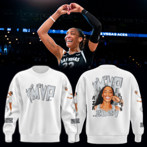 A’ja Wilson MVP 2024 Sweatshirt