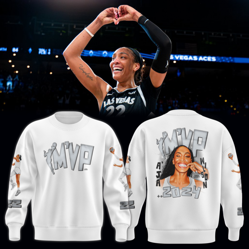 A’ja Wilson MVP 2024 Sweatshirt
