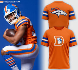Denver Broncos Throwback TShirt